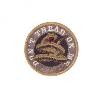 Rothco Embroidered Don't Tread On Me Morale Patch