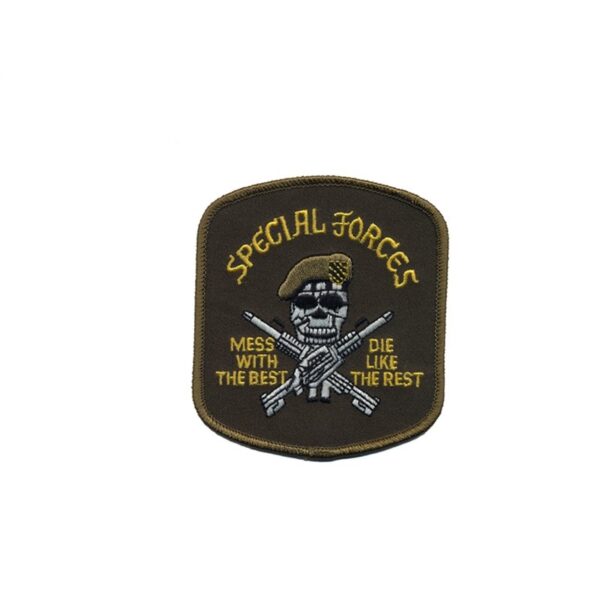 Rothco Special Forces Mess Morale Patch