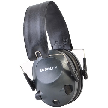 Rudolph Electronic Protective Ear Muffs