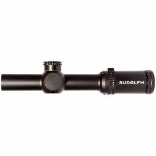 Rudolph AR 1-8x24mm AR1 FFP IR Riflescope