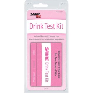 Sabre Red 5 Pack Drink Test Kit