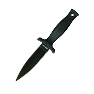 Schrade Compact Boot Knife w/Black Finish
