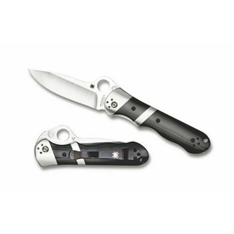 Spyderco C224GP Lil Sub-Hilt Plain Folding Knife