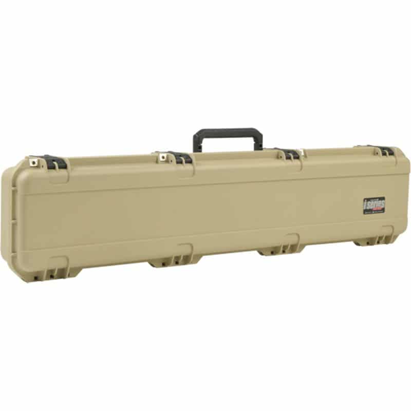 SKB iSeries 4909 Single Rifle Case - Tan / Convoluted Foam