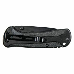 Smith & Wesson 1084305 Drop Point Folding Knife - Black