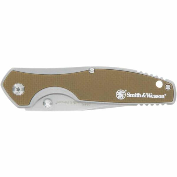 Smith & Wesson Cleft Spring Assisted Folding Knife