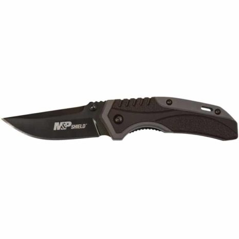 Smith & Wesson M&P 1085918 Shield Drop Point Folding Knife