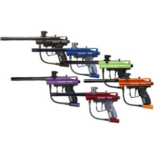 Spyder Victor Paintball Markers - Various Colour 7 Pack