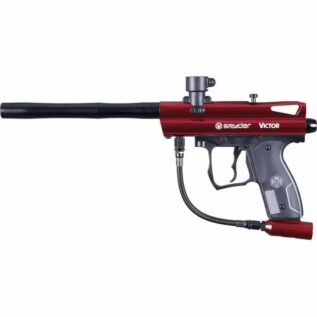 Spyder Victor Paintball Marker - Red