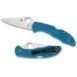 Spyderco Folding Knife - Delica 4 Flat Ground 