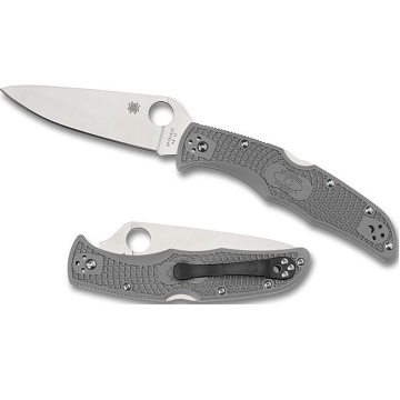 Spyderco Folding Knife - Delica 4 Flat Ground