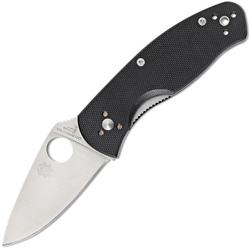 Spyderco Folding Knife - Tenacious - Plain
