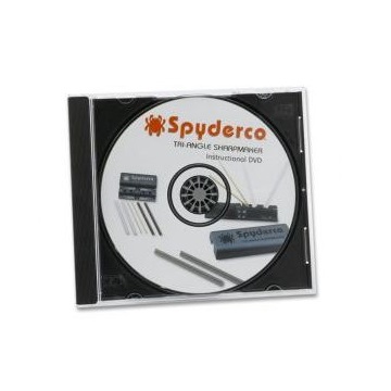 Spyderco Knife Sharpener - Sharpmaker with DVD Instructions (204MF)