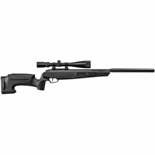 Stoeger ATAC S2 Air Rifle With 16X40 Mil-Dot Riflescope - 4.5mm/Black