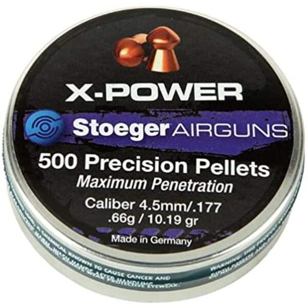 Stoeger X-Power Pellets - 4.5mm/500