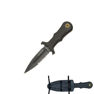 United Cutlery Combat Sub Commander Mini Boot Black Knife