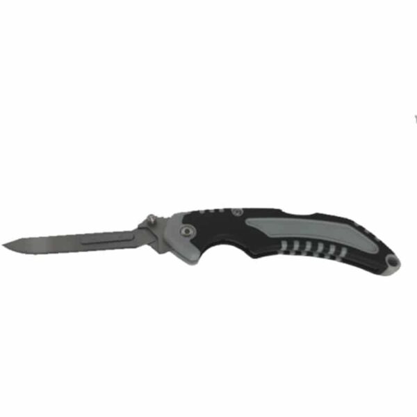 UtraEdge Hunter Ultimate Skinning Knife - Black/Grey