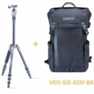 Vanguard Veo 2Go 204Ab Tripod And Bag Kit