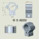 Vector Optics X-ACCU Dovetail Scope Ring - Medium/30mm
