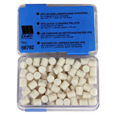 VFG 80 Pack 5.5mm Quick Cleaning Pellets