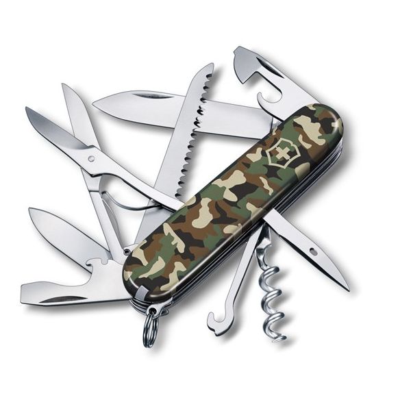 Victorinox Camouflage Huntsman 91mm Swiss Army Knife