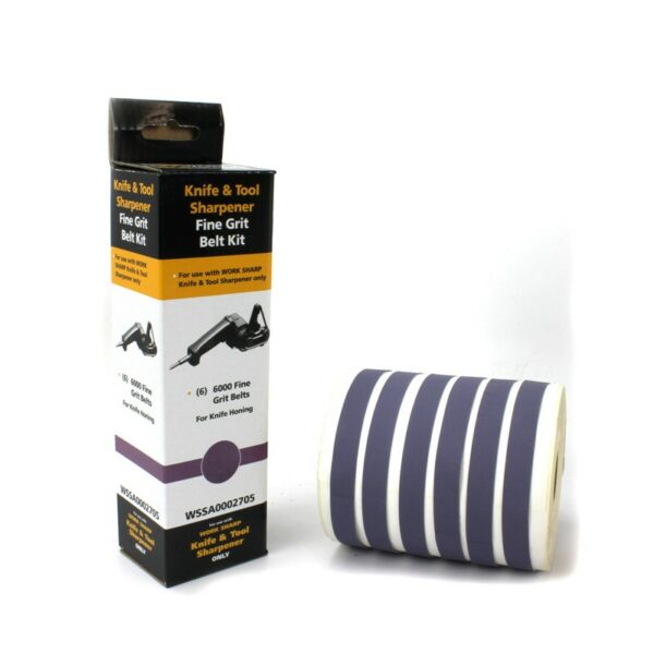 Work Sharp Belt Kit Fine Grit 6000 - 6 Pack