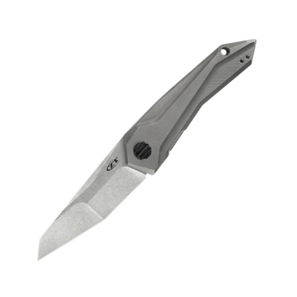 Zero Tolerance Titanium w/StoneWash Blade Flipper Knife